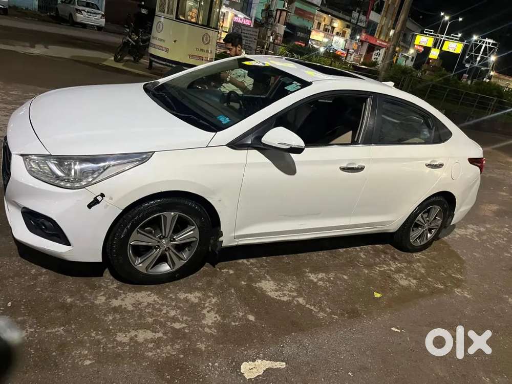Hyundai Verna Diesel 2018