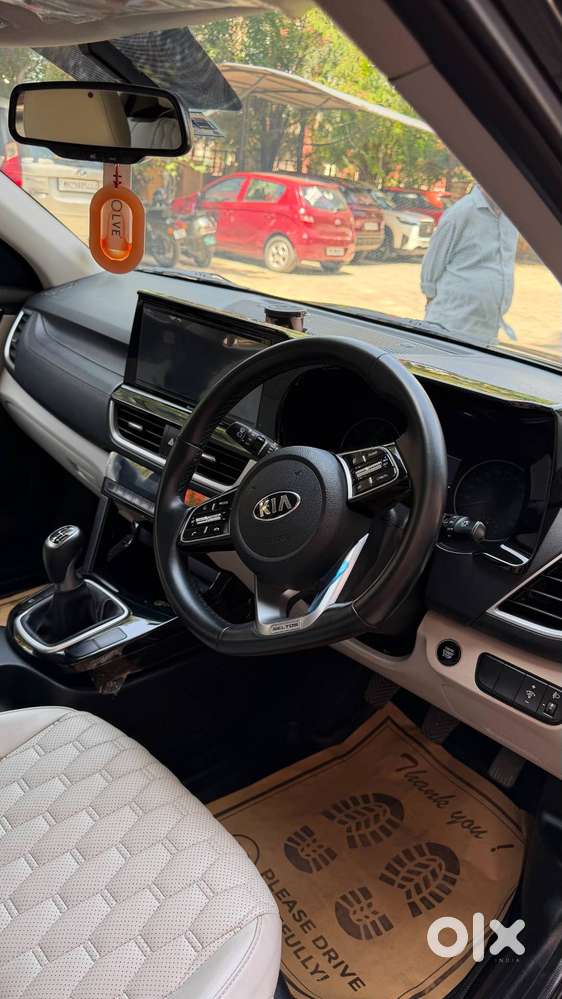 Kia Seltos Petrol Htx Mt 2020