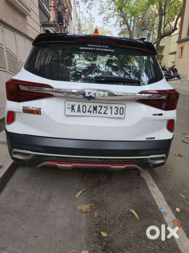 Kia Seltos Gtx Plus Dct, 2021, Petrol
