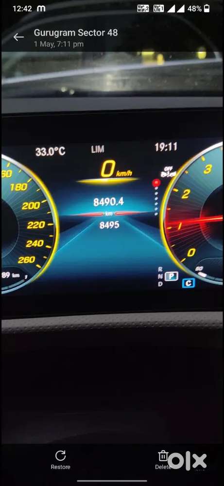 Mercedes-benz A-class Limousine 2023 Petrol 8400 Km Driven