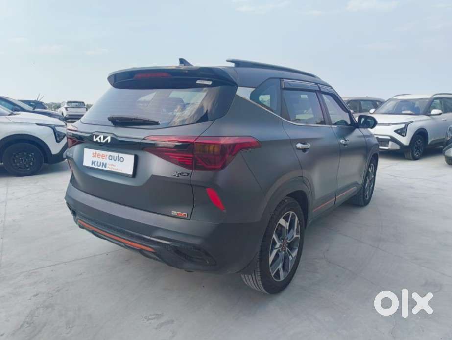 Kia Seltos X Line 1.4 Dct, 2021, Petrol