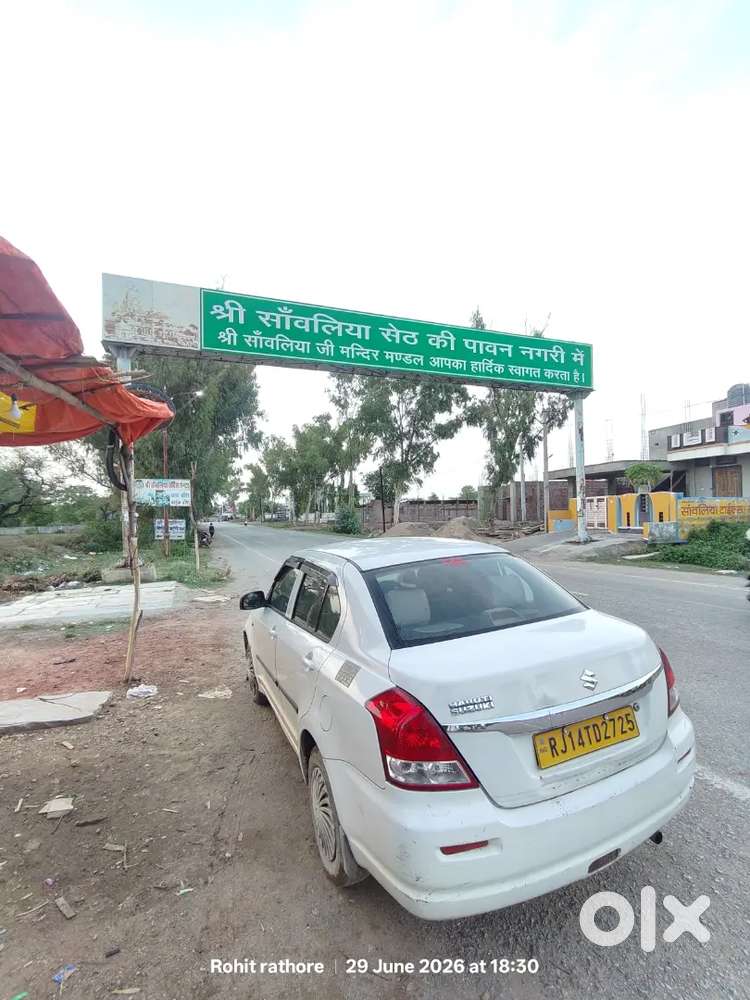 Swift Dzire Tour 2015