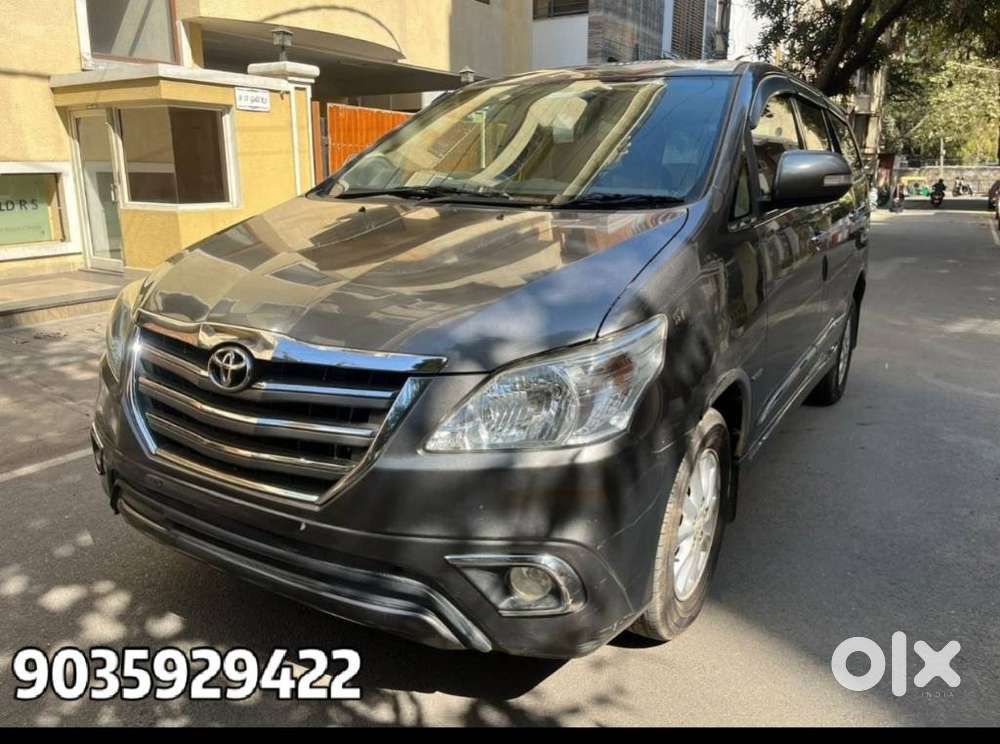 Toyota Innova 2.5 Vx 8 Str Bs-iii, 2014, Diesel