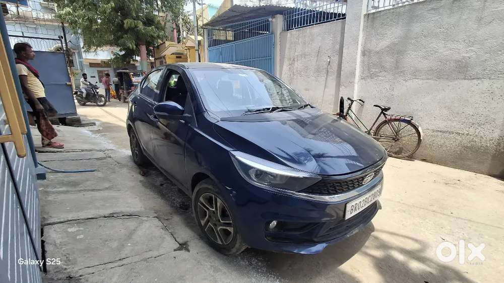 Less Driven Well Condition Tata Tigor Only Home Drive And Single Hand