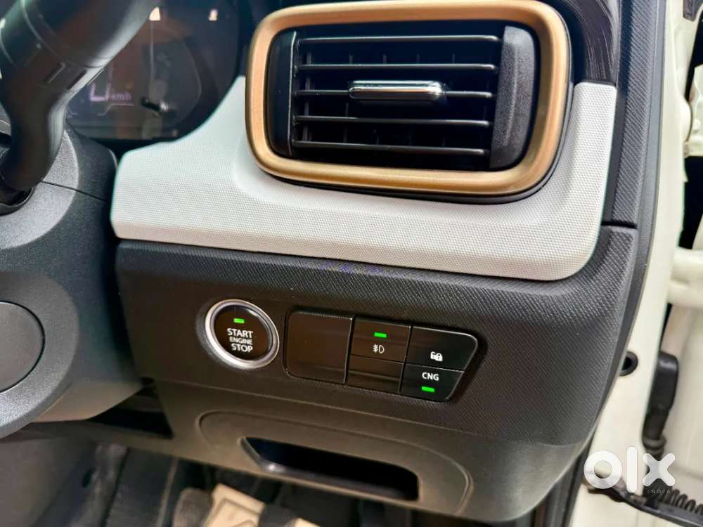 Tata Punch Accomplished Dazzle Sunroof Cng, 2023, Cng & Hybrids