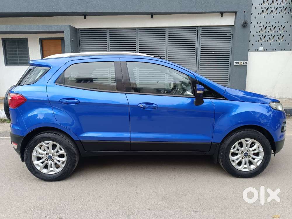 Ford Ecosport 1.5 Tdci Titanium, 2016, Diesel