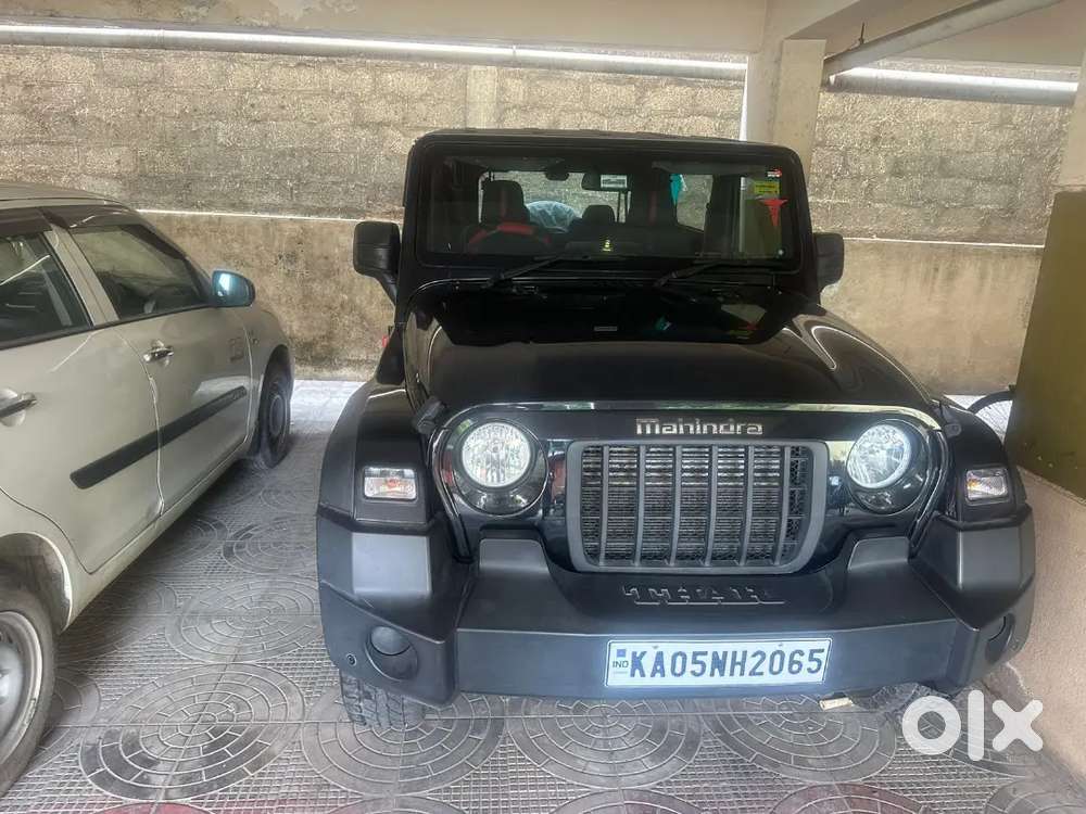 Mahindra Thar Ax Opt  2wd