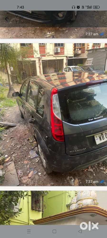 Rord Figo , Diesel,  Car Is Ok Condition, Cf,tax Fail May