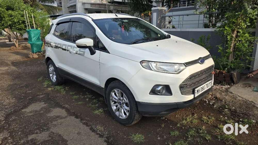 Ford Ecosport 2015 White Titanium