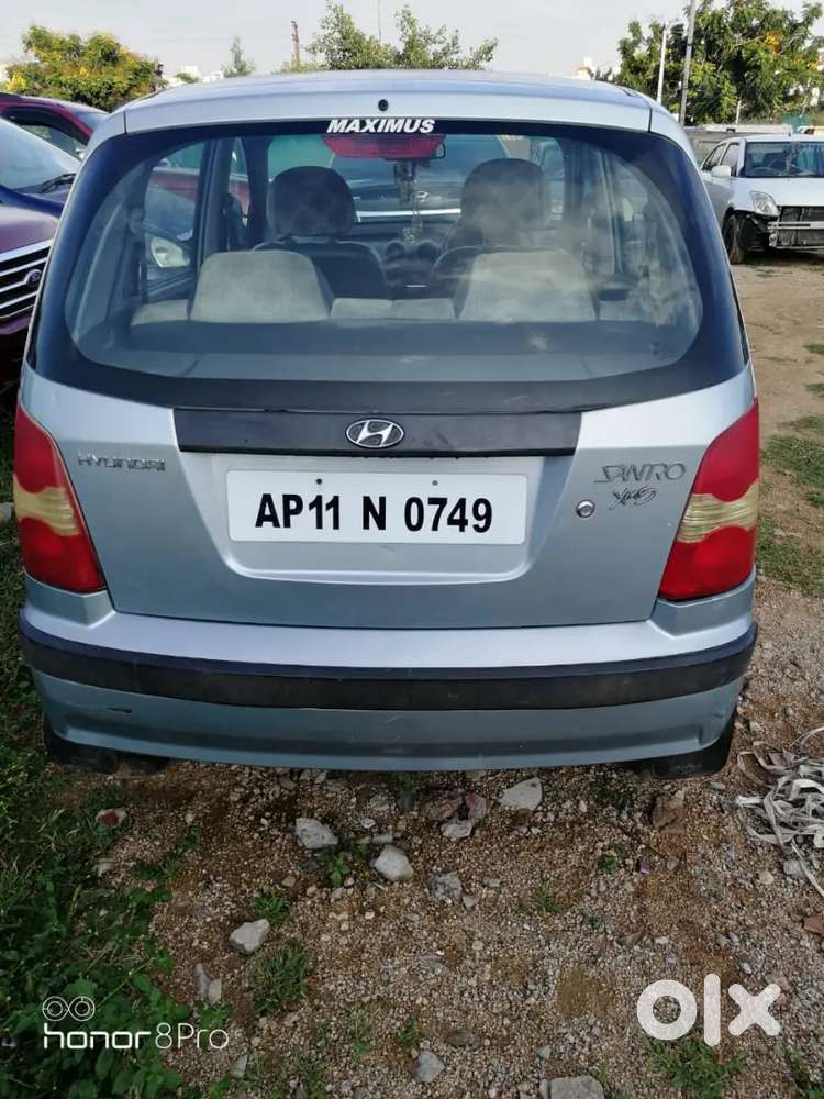 Hyundai Santro Xing Petrol Manual 2004