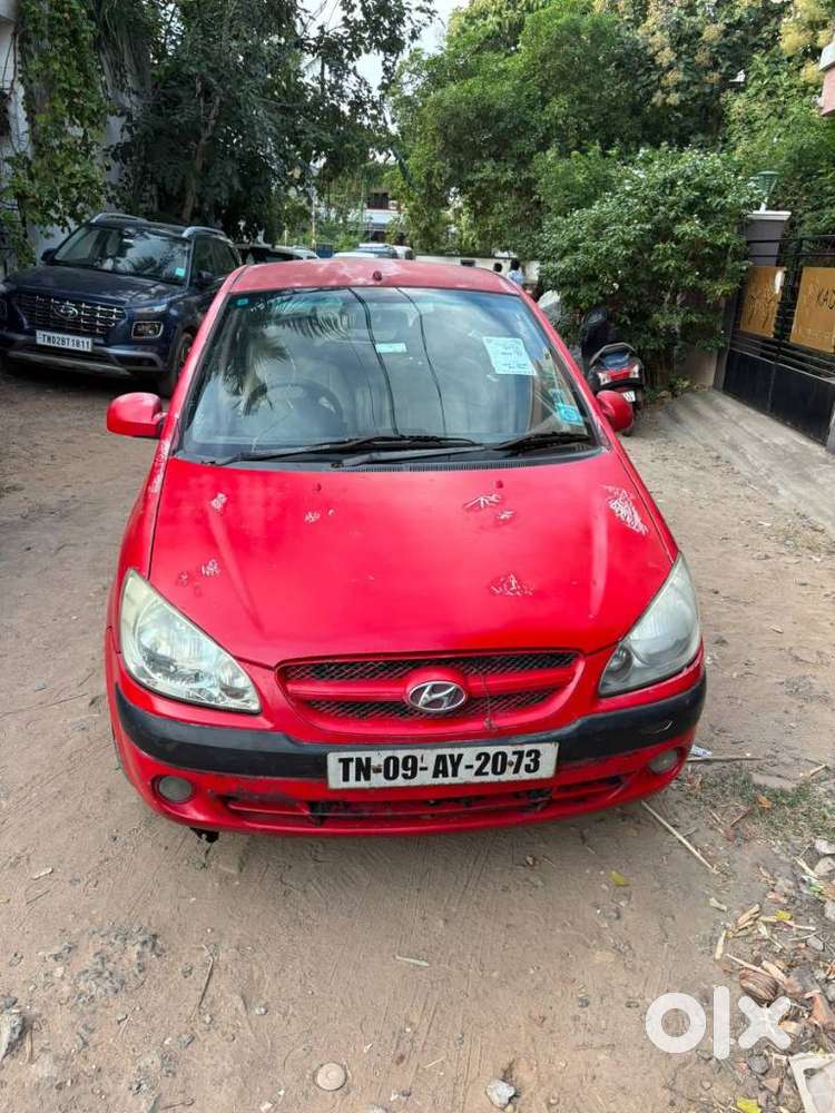 Hyundai Getz, 2008, Petrol