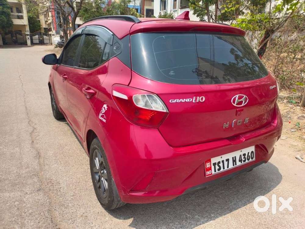 Hyundai Grand I10 Nios Sportz Petrol, 2020, Petrol