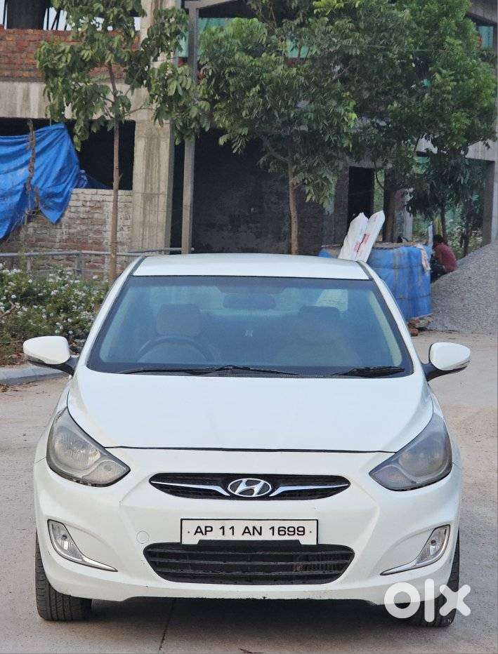 Hyundai Verna Crdi 1.6 Sx, 2011, Diesel