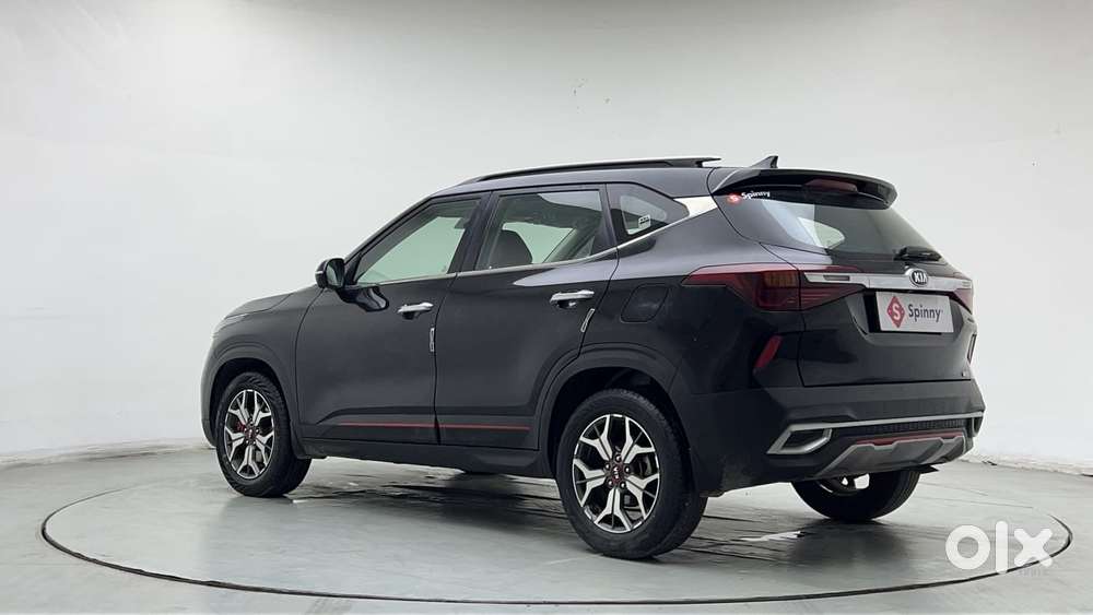 Kia Seltos 1.4 Gtx + Petrol At, 2020, Petrol