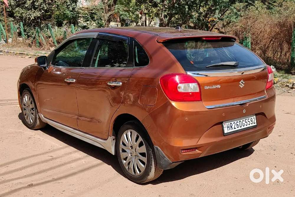 Baleno Zeta Automatic 2017 August Cng