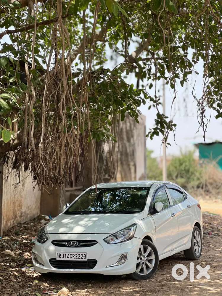 Hyundai Verna Fluidic Sx 1.6 Diesel For Sale