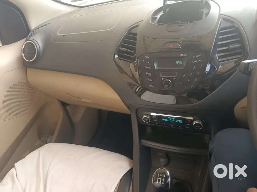 Ford Figo Aspire Petrol 41539 Km Driven