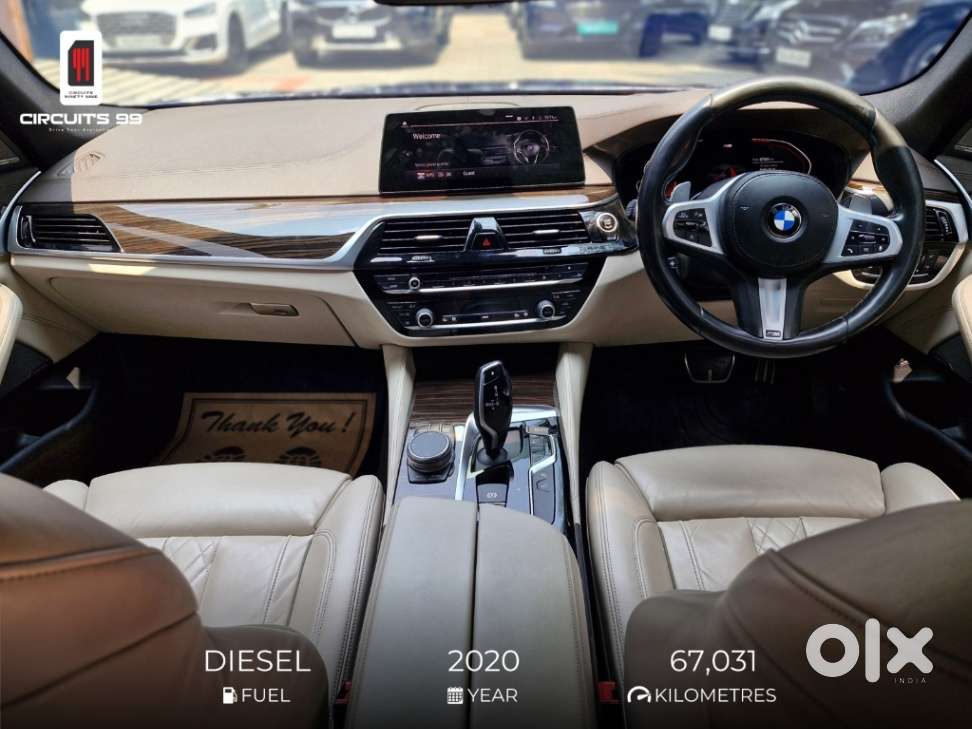 Bmw 5 Series 3.0 530d M Sport, 2020, Diesel