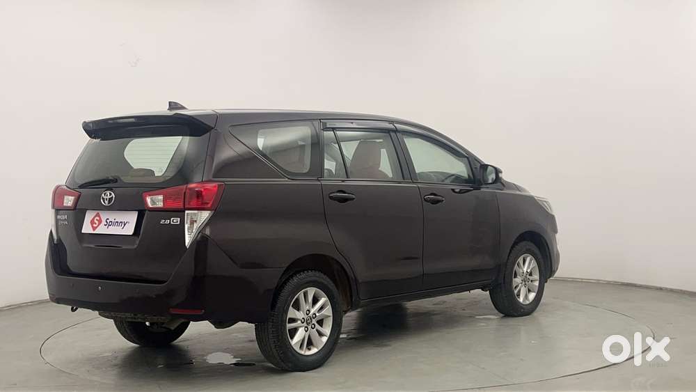 Toyota Innova Crysta 2.8 Gx At 8s, 2016, Diesel