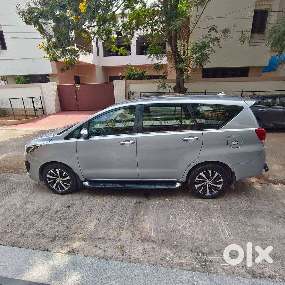 Toyota Innova Crysta [2016-2020] 2.4 Zx At 7 Str, 2021, Diesel