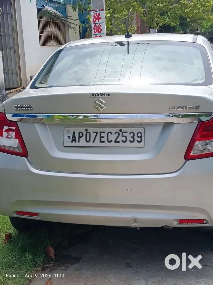 Maruti Suzuki Dzire Lxi 2018 Petrol
