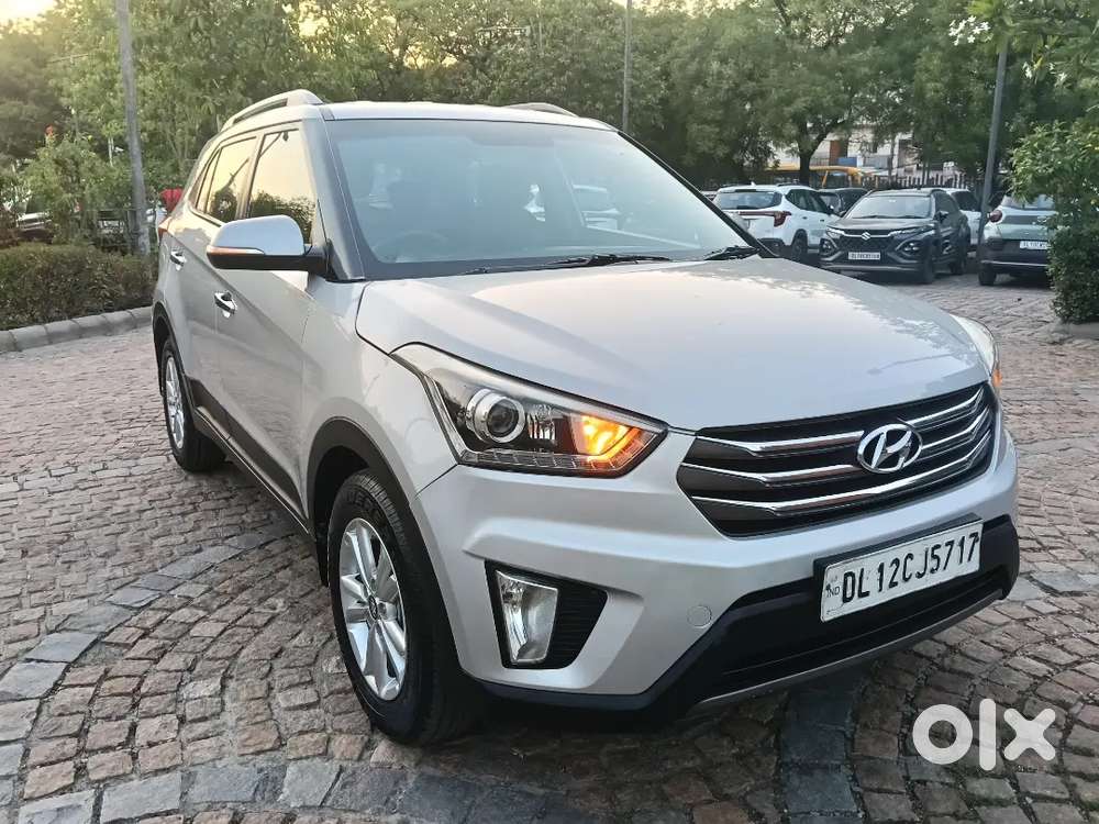 2016 Hyundai Creta Sx Plus Petrol