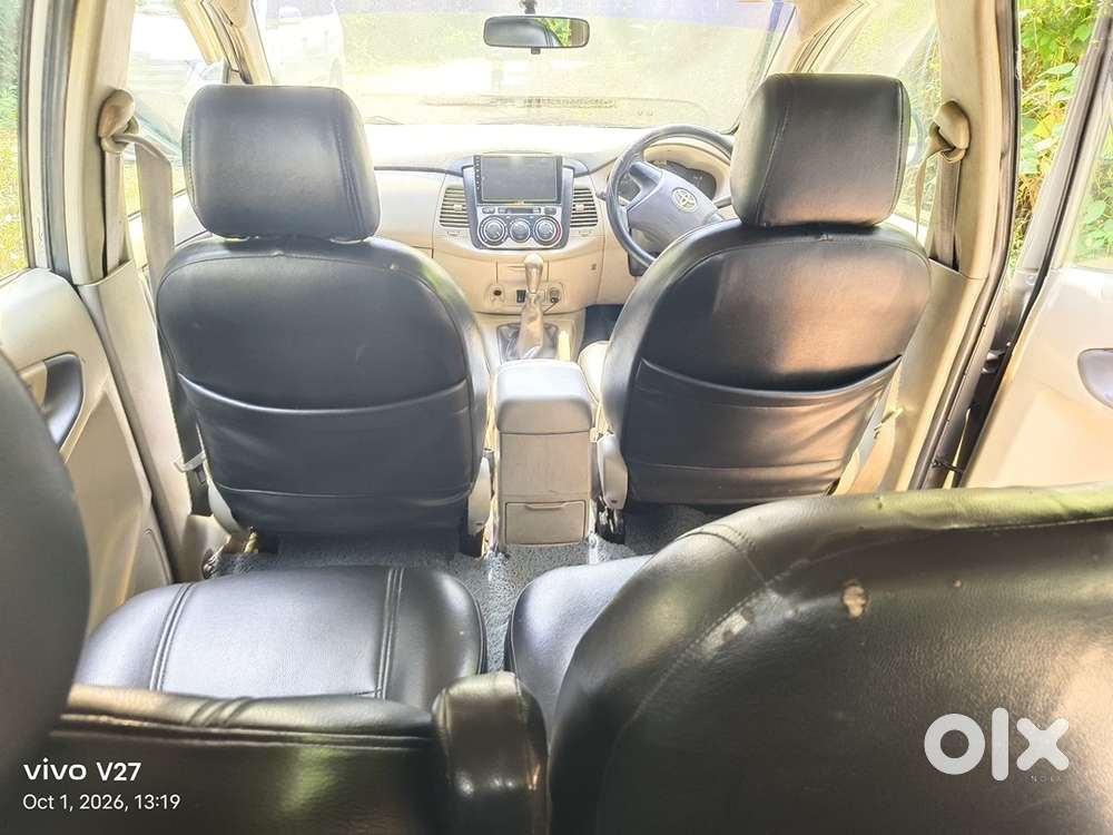 Toyota Innova Manual 2012