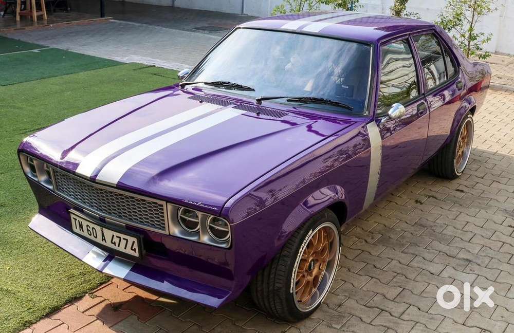 Hindustan Motors Contessa Classic (1992) – Restored & Customized