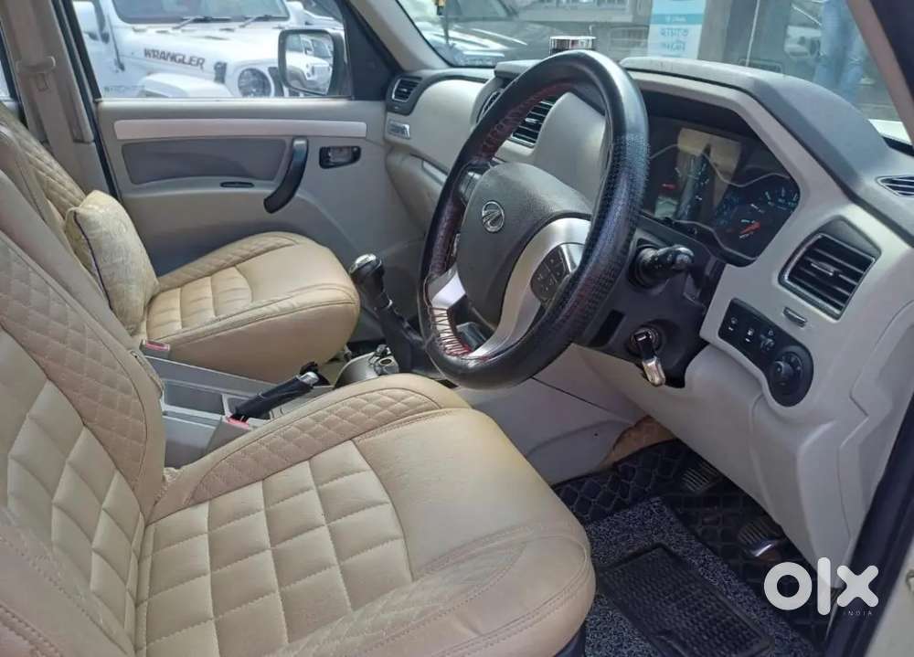 Mahindra Scorpio 2017 Diesel Well Maintained