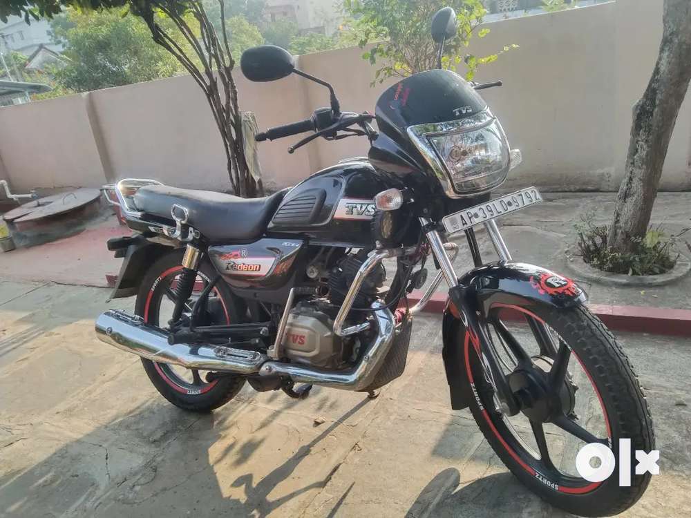 Olx tvs radeon discount bike