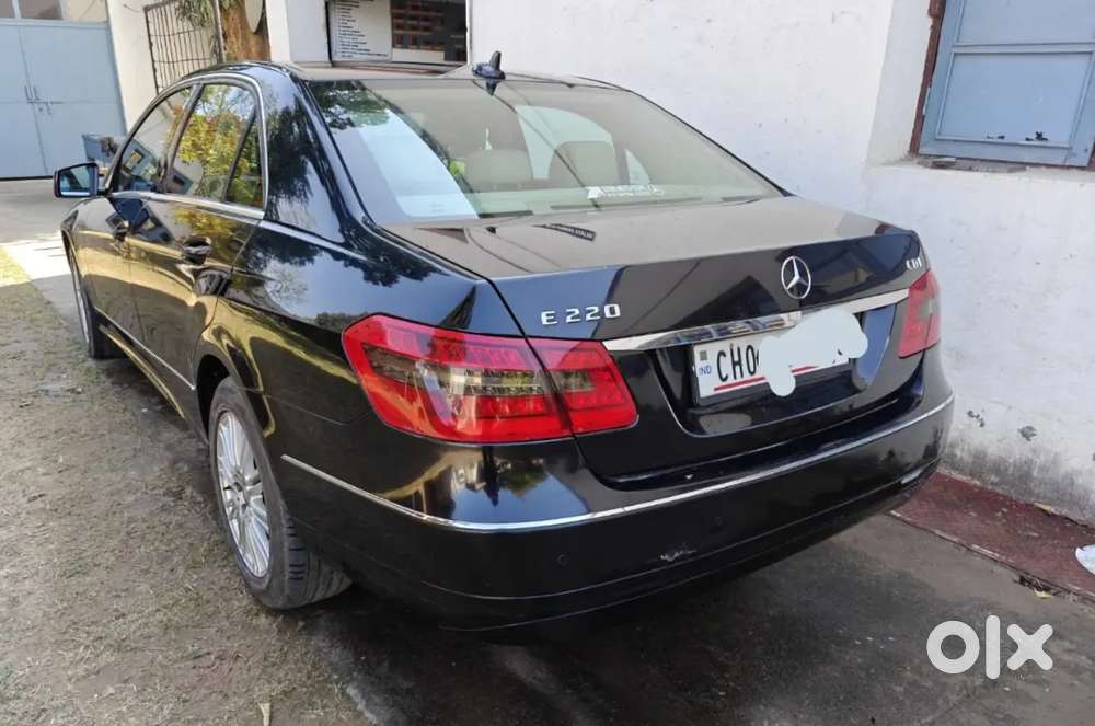 Mercedes-benz E-class 2012