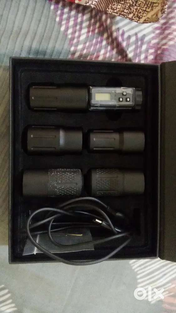 Tattoo wireless machine