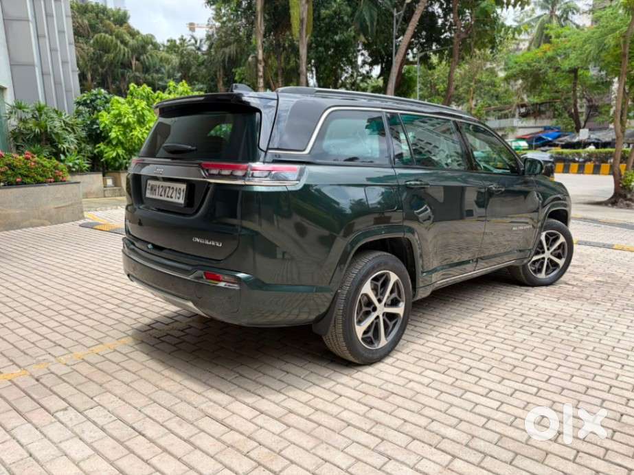 Jeep Meridian Overland 4x4 At, 2023, Diesel