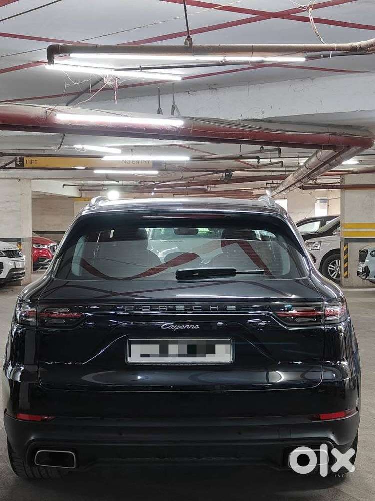 Porsche Cayenne, 2021, Petrol