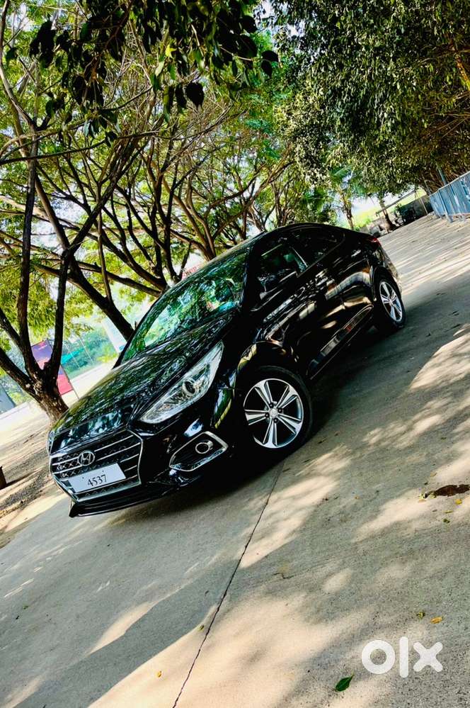 Hyundai Verna 2018 Petrol Well Maintained