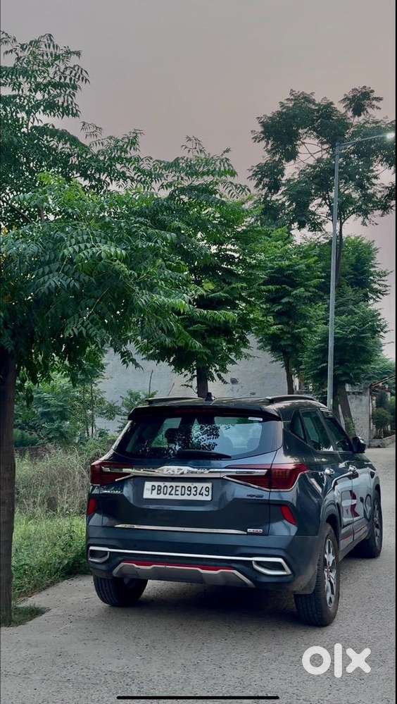 Kia Seltos Gtx+ Petrol Automatic  Showroom Condition  Headturner Suv