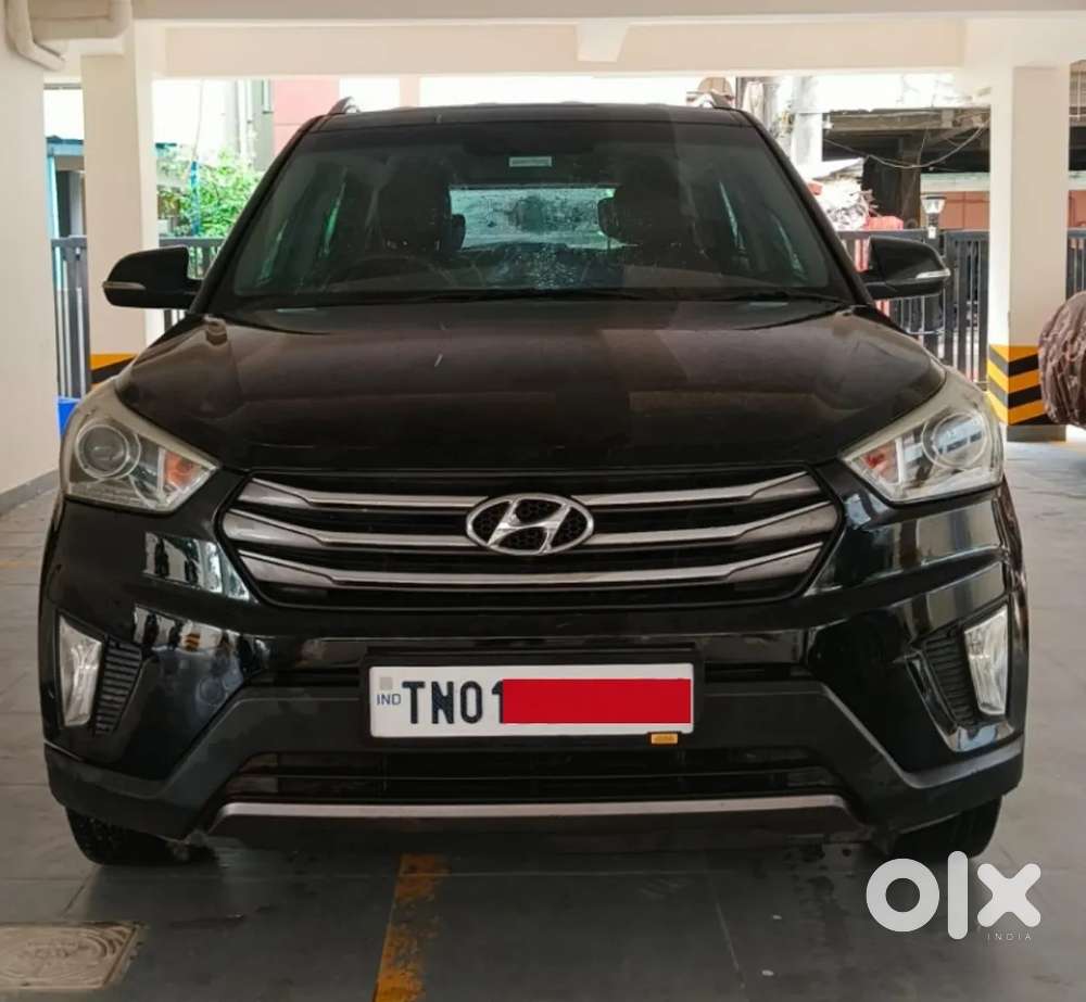 Hyundai Creta 1.6 Sx Plus At Dual Tone Vtvt, 2017, Diesel