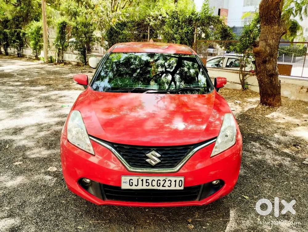 Maruti Suzuki Baleno 2017 Petrol Well Maintained.