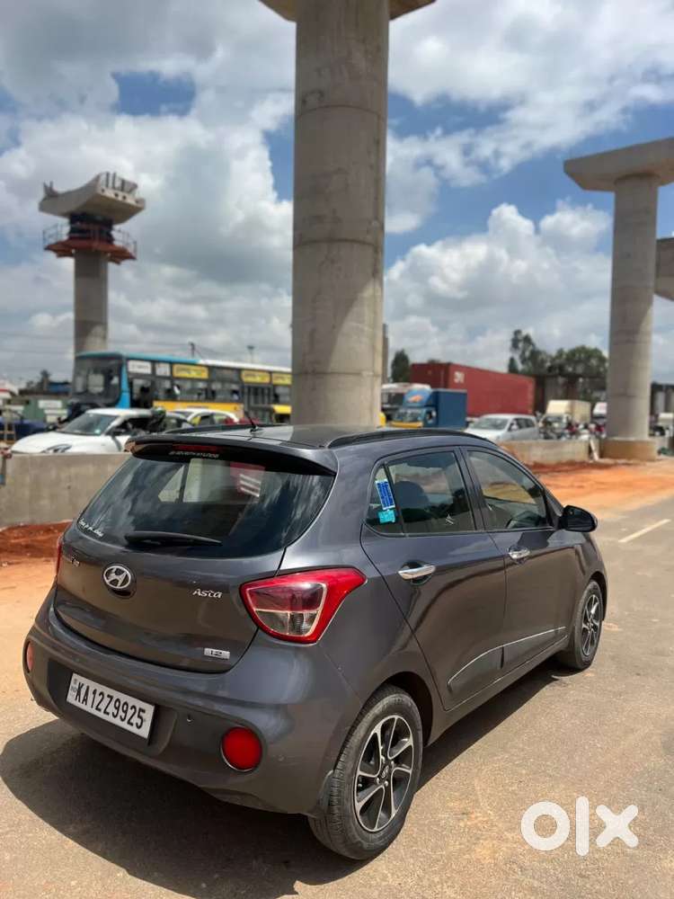Hyundai Grand I10 Asta 1.2 Kappa Vtvt, 2017, Petrol