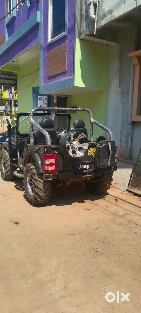 Mahindra Jeep 2016 Model