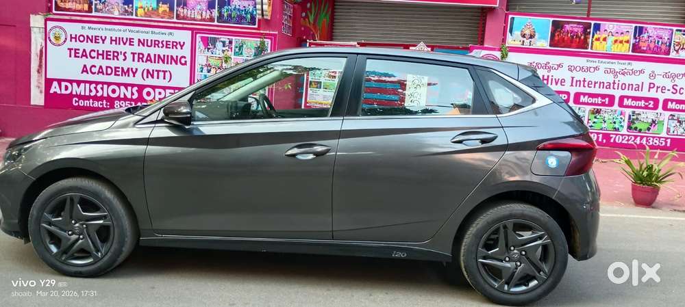 Hyundai New I20 1.2 Sportz Mt, 2021, Petrol
