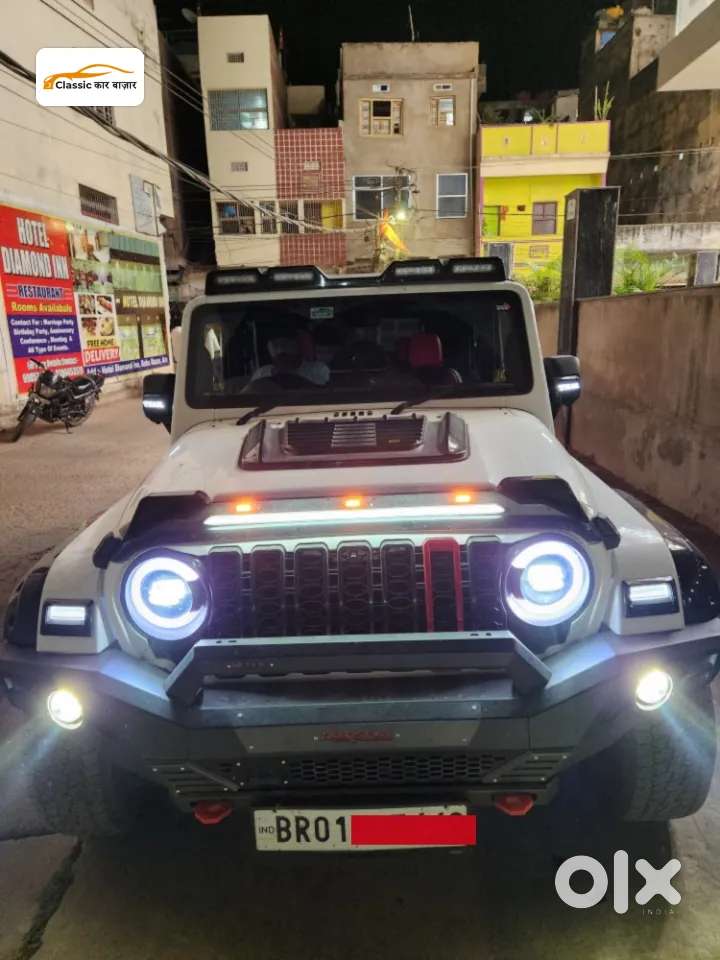 Mahindra Thar Roxx Mx1 Petrol Mt 2wd, 2025, Petrol