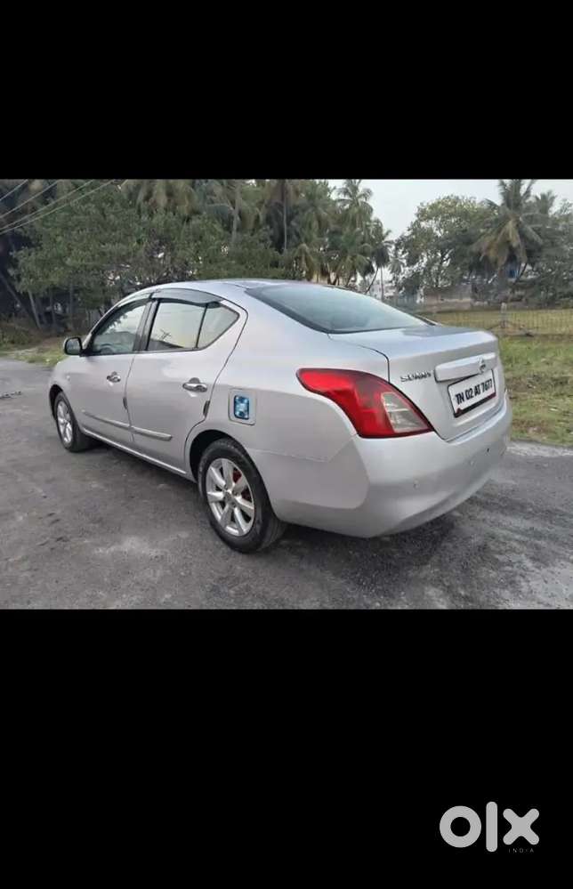 Nissan Sunny Diesel 2012