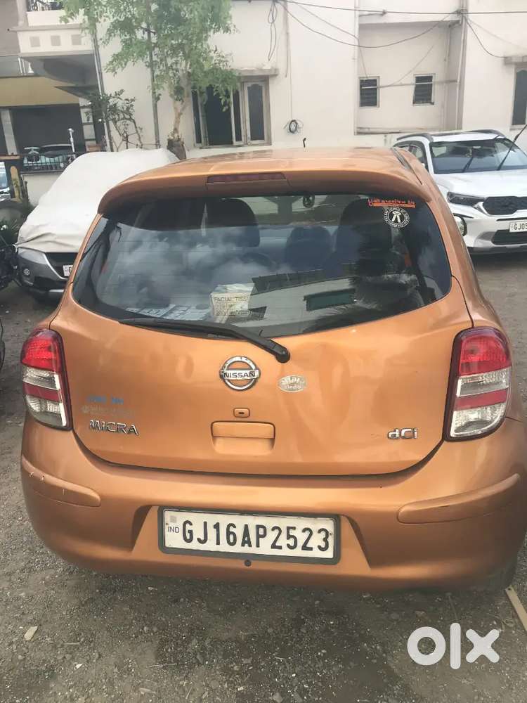 Nissan Micra Xv Top Model | 1.5 Diesel | 2012 | Surat