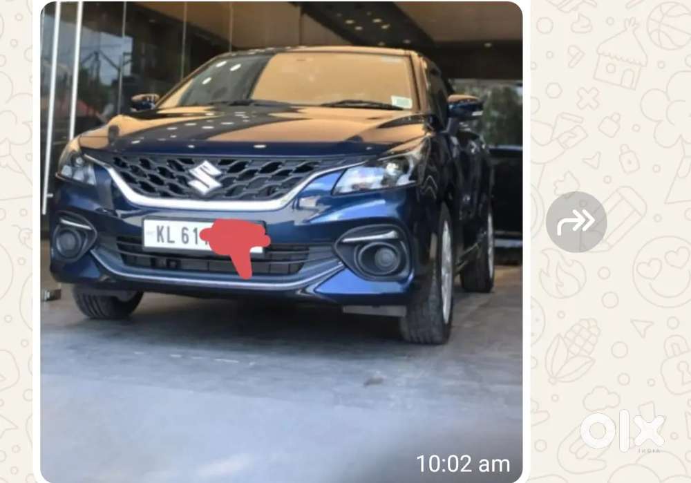 Maruti Suzuki Baleno 1.2 Zeta 2025 October..