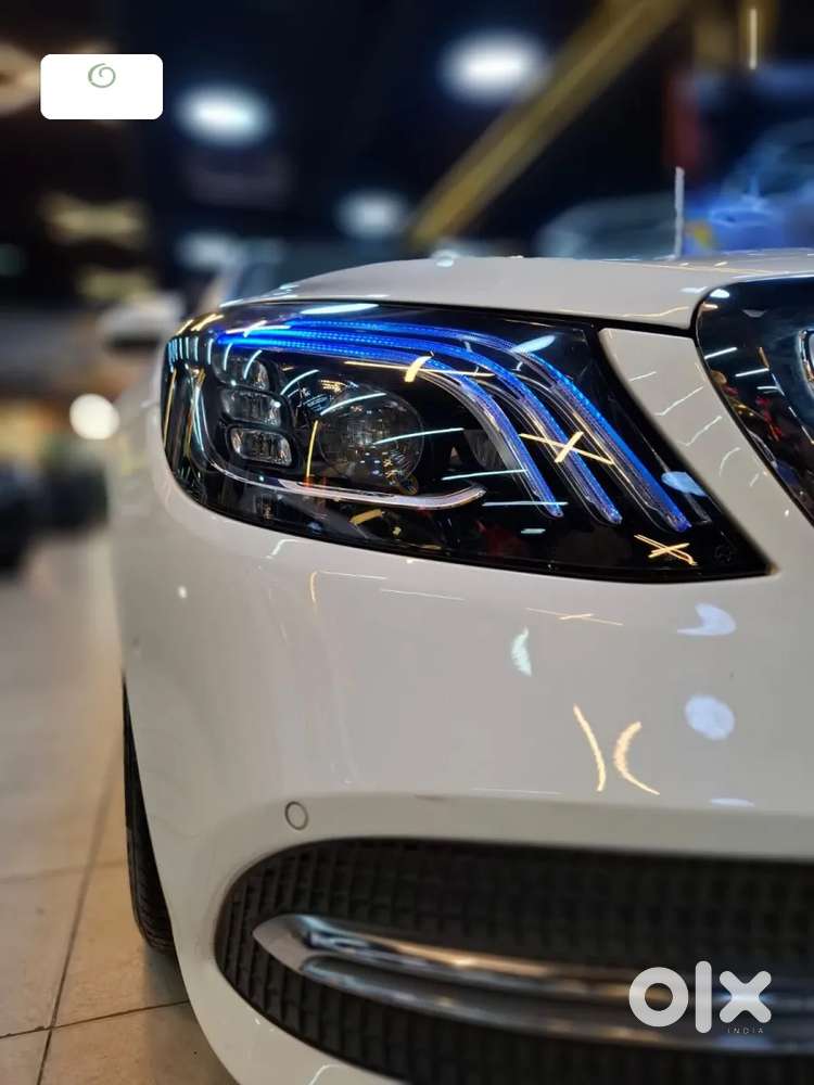 Mercedes-benz S-class S 450, 2018, Petrol