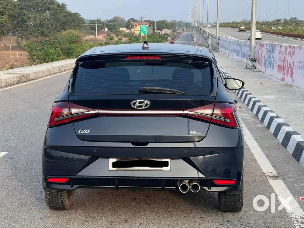 Hyundai I20 N Line 2022 Petrol 80000 Km Driven