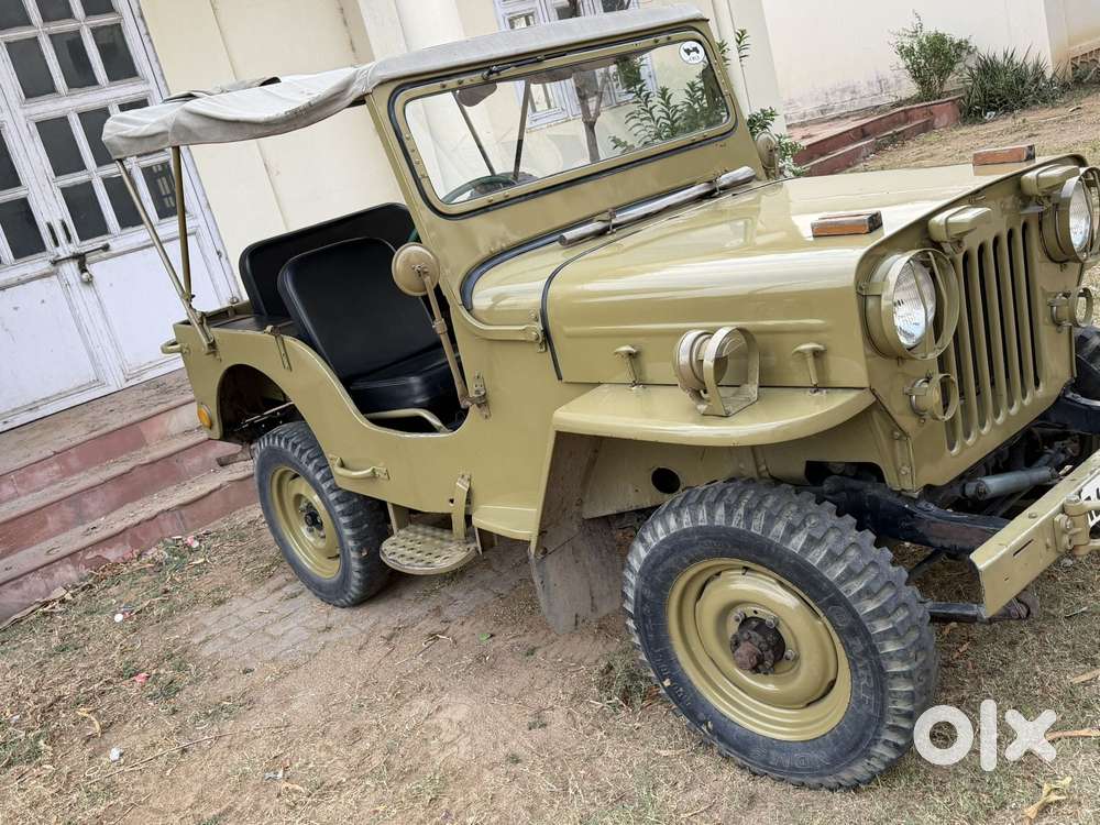Mahindra Jeep Cj 3b, 1995, Petrol