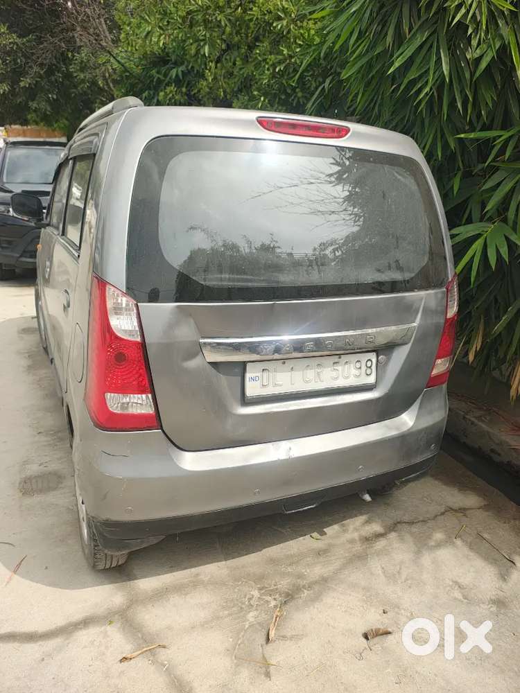 Maruti Suzuki Wagon R Lxi 2016 Cng