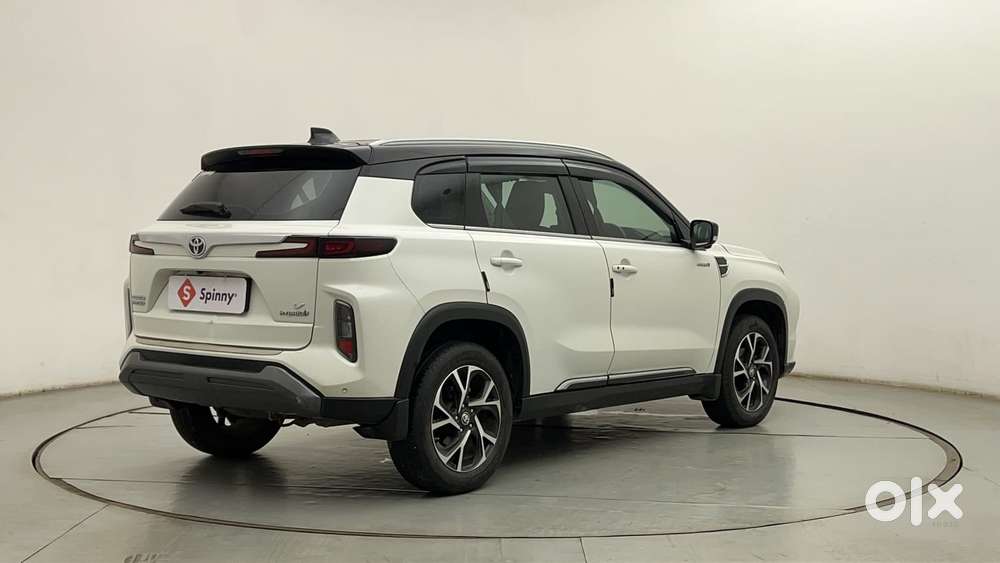 Toyota Urban Cruiser Hyryder V Hybrid Aero Edition, 2023, Cng & Hybr..
